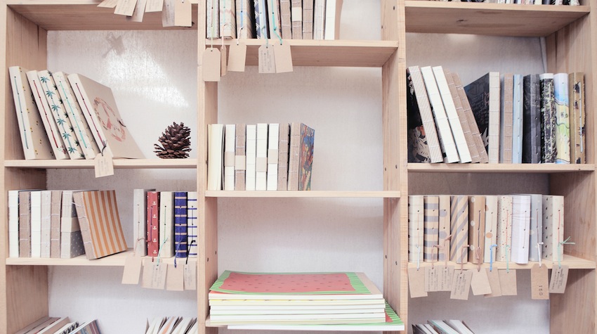 Use Built-in Bookcases