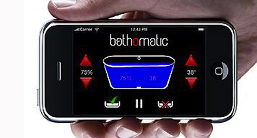 A fully automatic bathtub through Bathomatic