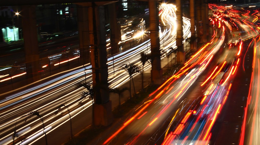 EDSA Shaw interchange