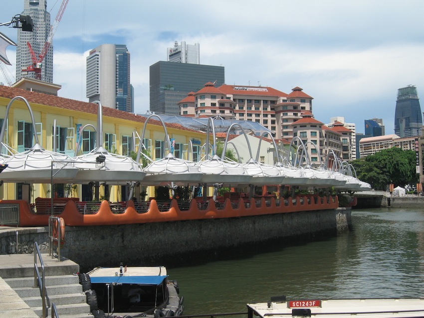 Singapore's Clarke Quay
