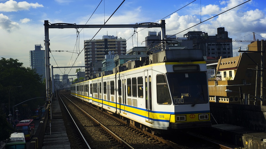 Metro Manila's LRT