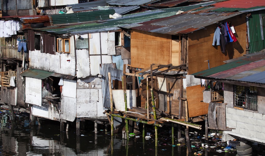 Manila slums