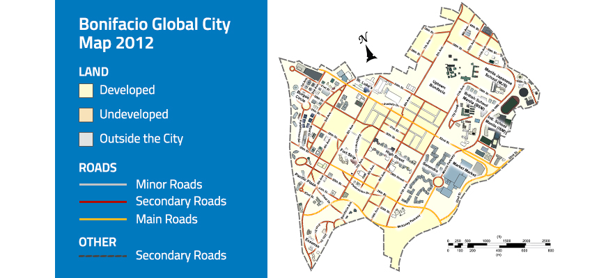 postal code taguig bonifacio global city