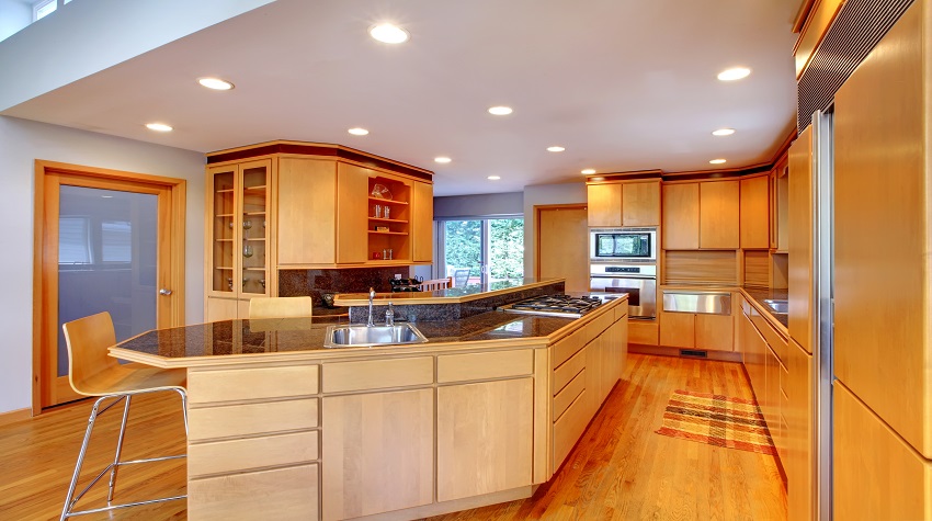 kitchen wooden design